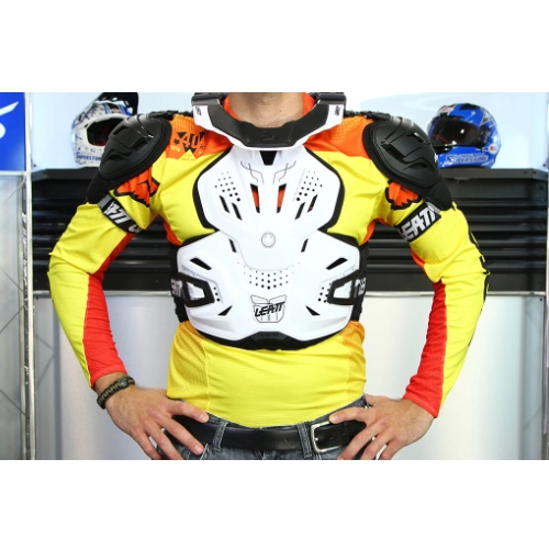 Моточерепаха Leatt Fusion Vest 3.0 White