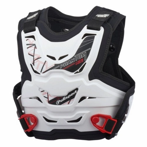 Моточерепаха Polisport Phantom Mini White/Black