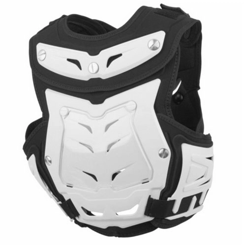 Моточерепаха Polisport Phantom Mini White/Black