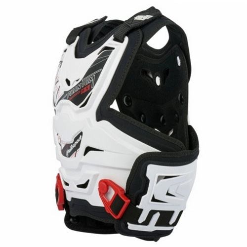 Моточерепаха Polisport Phantom Mini White/Black