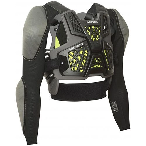 Моточерепаха Acerbis Specktrum Level 2 Black/Yellow