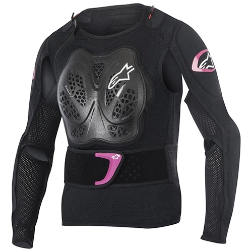 Моточерепаха Alpinestars Bionic Black/Purple 