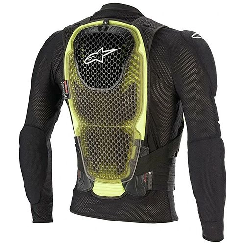 Моточерепаха Alpinestars Bionic PRO V2 Black/Fluo Yellow