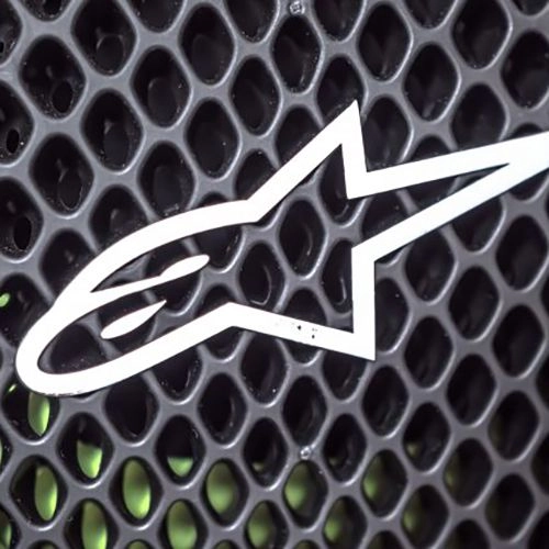 Моточерепаха Alpinestars Bionic PRO V2 Black/Fluo Yellow