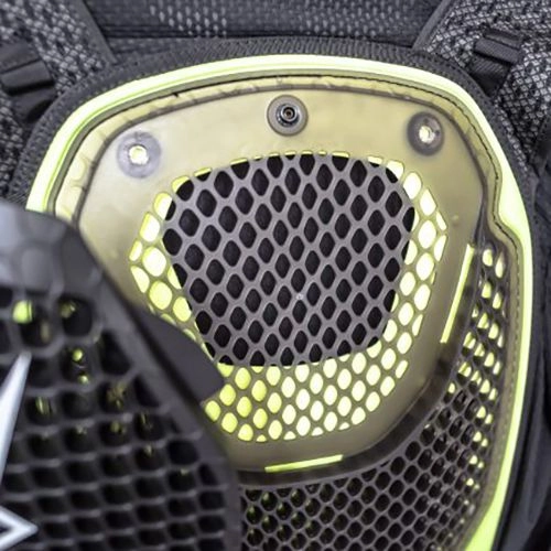 Моточерепаха Alpinestars Bionic PRO V2 Black/Fluo Yellow