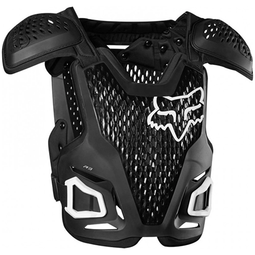 Моточерепаха FOX R3 Roost Deflector Black