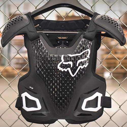 Моточерепаха FOX R3 Roost Deflector Black