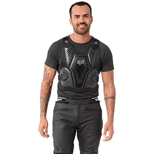 Моточерепаха FOX Raceframe Impact CE Junior Black