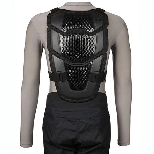 Моточерепаха FOX Raceframe Impact CE Junior Black
