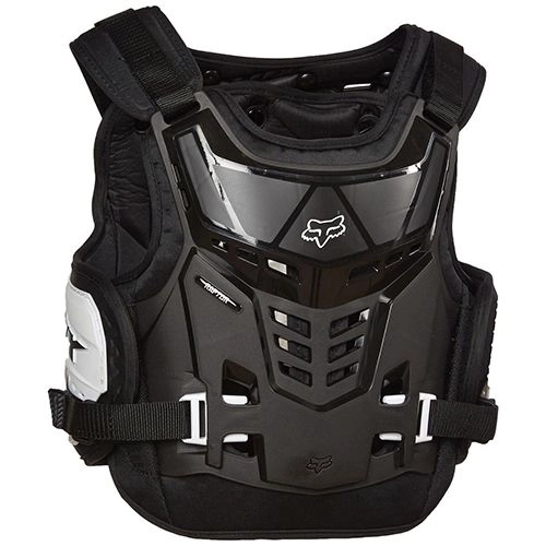 Моточерепаха FOX Raptor Proframe CE Junior Black/White