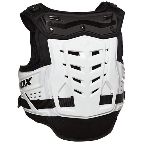 Моточерепаха FOX Raptor Proframe CE Junior Black/White