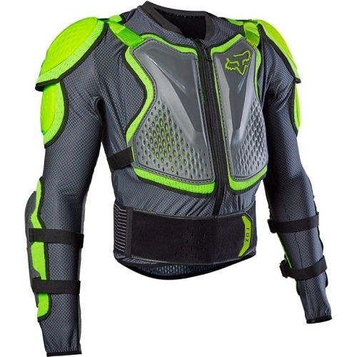 Моточерепаха FOX Titan Sport Jacket Dark Shadow
