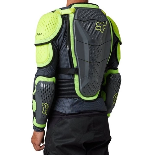 Моточерепаха FOX Titan Sport Jacket Dark Shadow