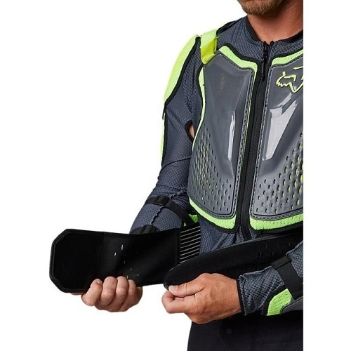 Моточерепаха FOX Titan Sport Jacket Dark Shadow
