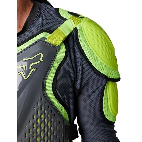 Моточерепаха FOX Titan Sport Jacket Dark Shadow