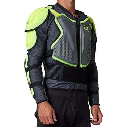 Моточерепаха FOX Titan Sport Jacket Dark Shadow