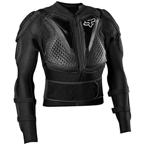 Моточерепаха FOX Titan Sport Jacket Junior Black