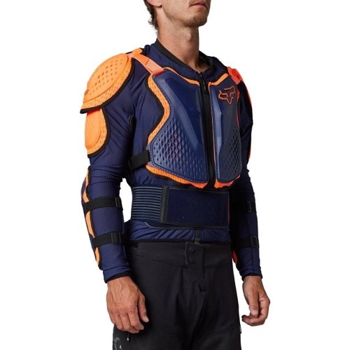 Моточерепаха FOX Titan Sport Jacket Navy