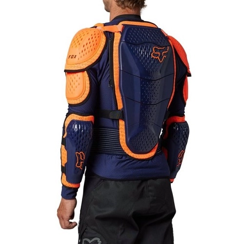 Моточерепаха FOX Titan Sport Jacket Navy