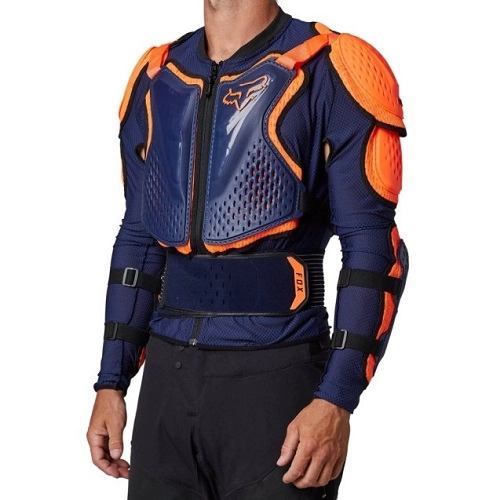Моточерепаха FOX Titan Sport Jacket Navy
