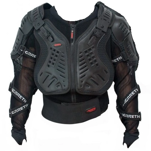 Моточерепаха Gareth Scorpion Black