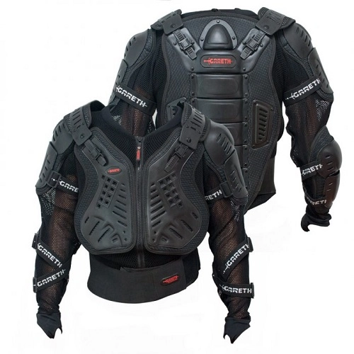Моточерепаха Gareth Scorpion Black