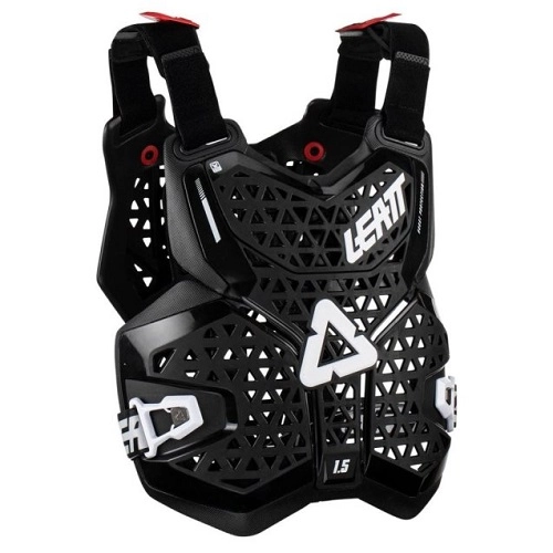 Моточерепаха Leatt 1.5 Chest Protector Black