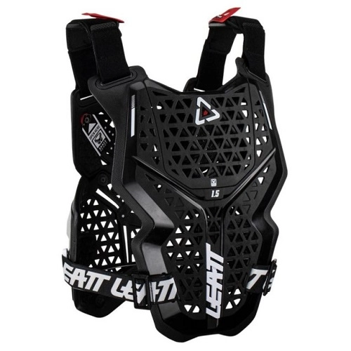 Моточерепаха Leatt 1.5 Chest Protector Black