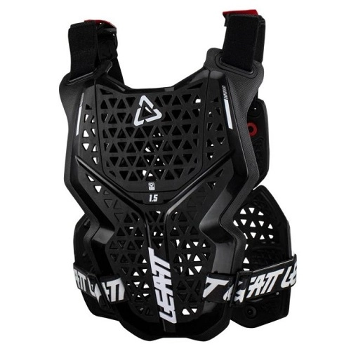 Моточерепаха Leatt 1.5 Chest Protector Black