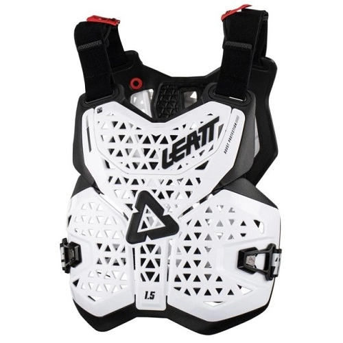 Моточерепаха Leatt 1.5 Chest Protector White