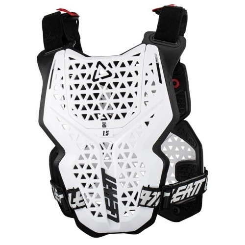 Моточерепаха Leatt 1.5 Chest Protector White