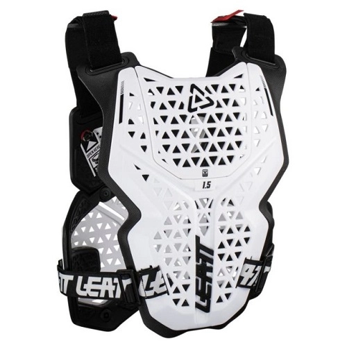 Моточерепаха Leatt 1.5 Chest Protector White