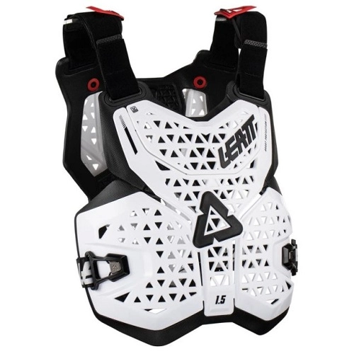 Моточерепаха Leatt 1.5 Chest Protector White