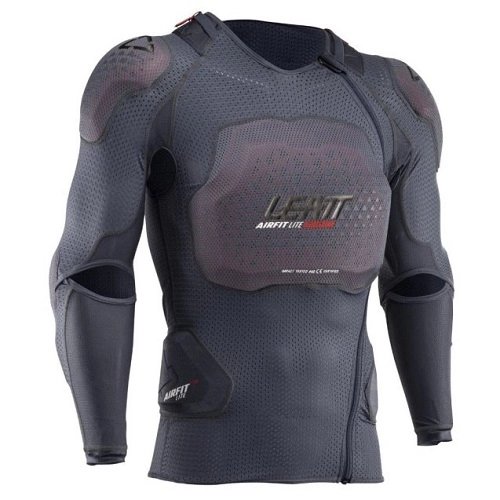Моточерепаха Leatt 3DF AirFit Lite EVO Body Protector Black