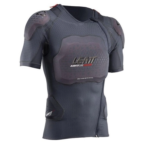 Моточерепаха Leatt 3DF AirFit Lite EVO Body Tee Black