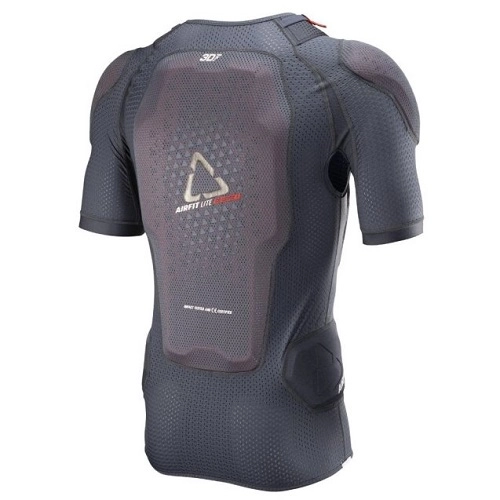 Моточерепаха Leatt 3DF AirFit Lite EVO Body Tee Black