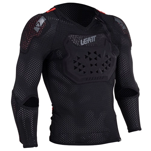 Моточерепаха Leatt 3DF Reaflex Stealth Body Protector Black