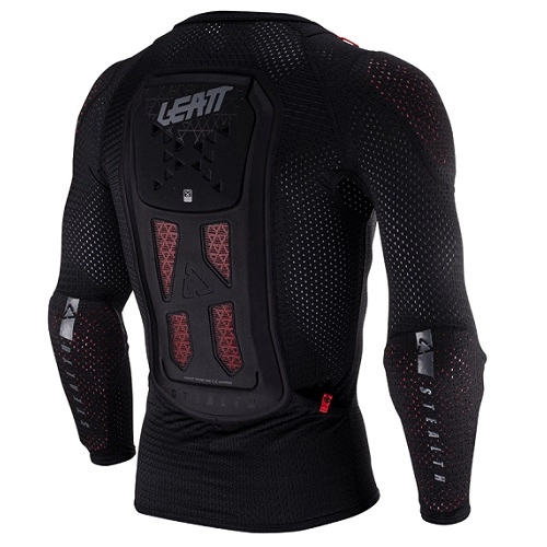 Моточерепаха Leatt 3DF Reaflex Stealth Body Protector Black