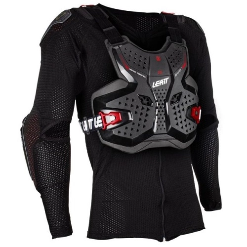 Моточерепаха Leatt Body Protector 3.5 Junior Black