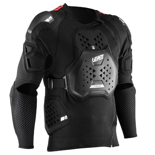 Моточерепаха Leatt Body Protector 3DF Airfit Hybrid Black