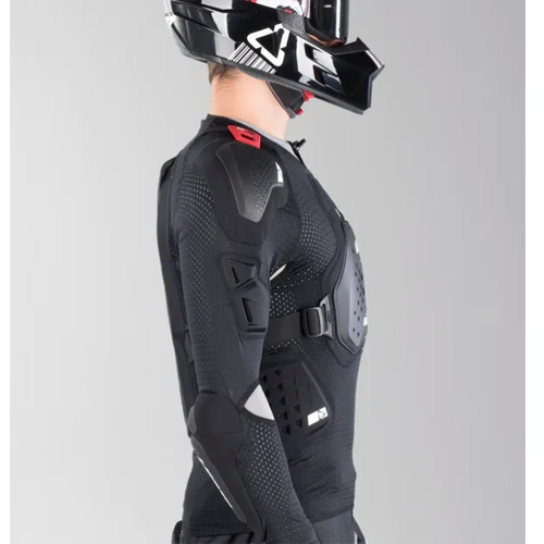 Моточерепаха Leatt Body Protector 3DF Airfit Hybrid Black