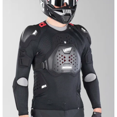 Моточерепаха Leatt Body Protector 3DF Airfit Hybrid Black
