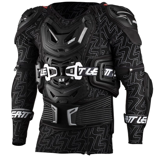 Моточерепаха Leatt Body Protector 5.5 Black