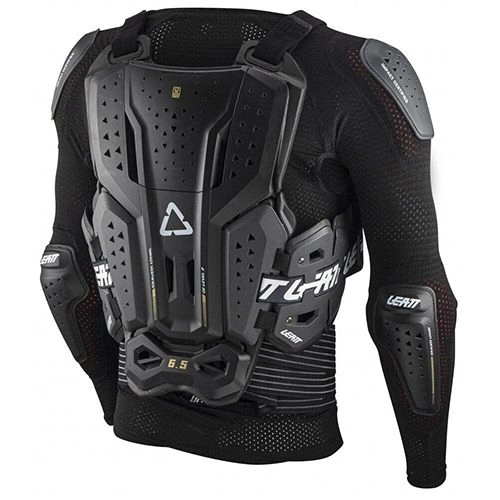 Моточерепаха Leatt Body Protector 6.5 Black