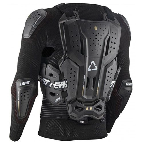 Моточерепаха Leatt Body Protector 6.5 Black