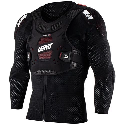 Моточерепаха Leatt Body Protector AirFlex Black