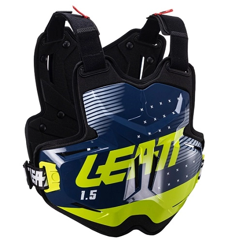 Моточерепаха Leatt Chest Protector 1.5 Torque Blue