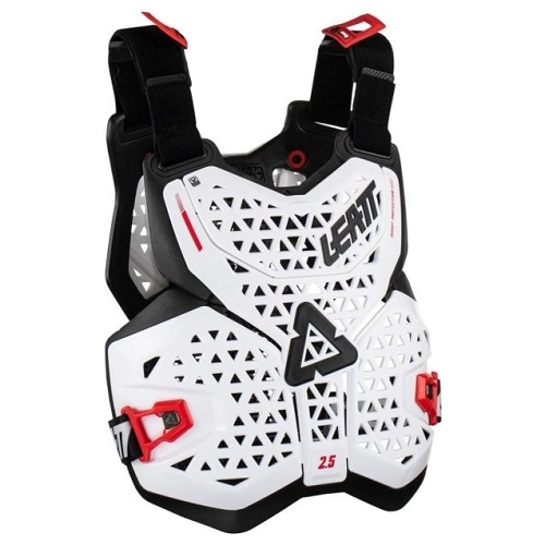 Моточерепаха Leatt Chest Protector 2.5 New White