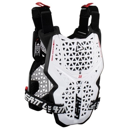 Моточерепаха Leatt Chest Protector 2.5 New White