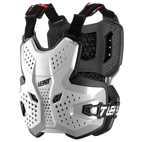 Моточерепаха Leatt Chest Protector 3.5 White/Black
